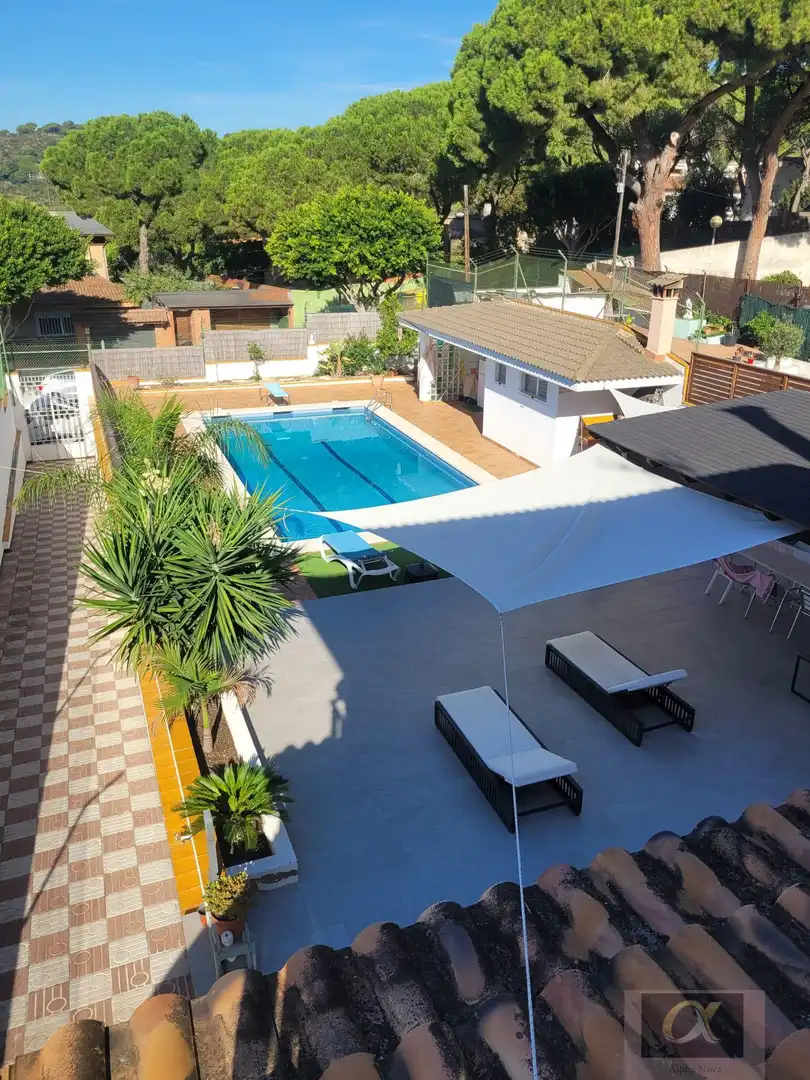 Swimming pool of Houses for sale in Canyet - Pomar