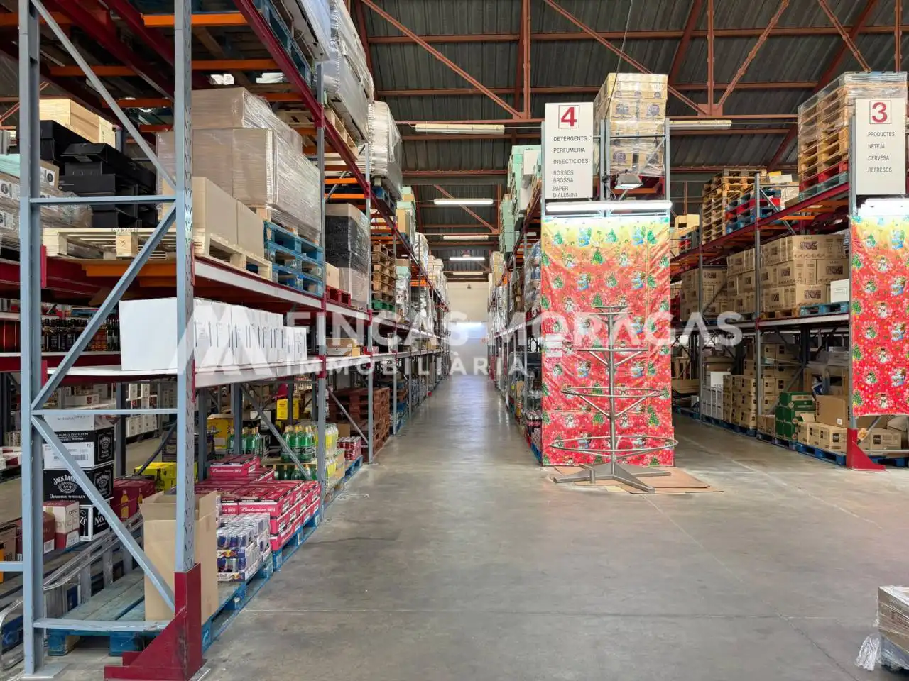 Nave industrial de alquiler en Sant Cugat del Vallès