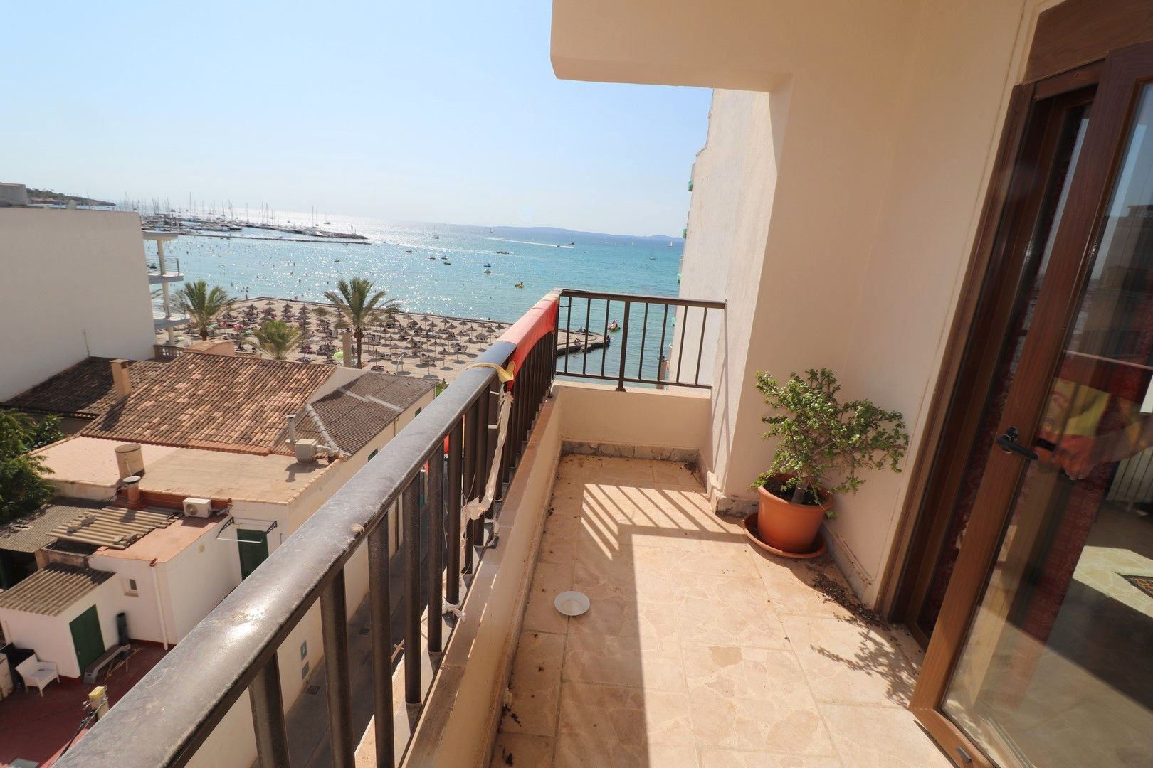 Terraza de Ático en venta en  Palma de Mallorca con Aire acondicionado, Terraza y Trastero