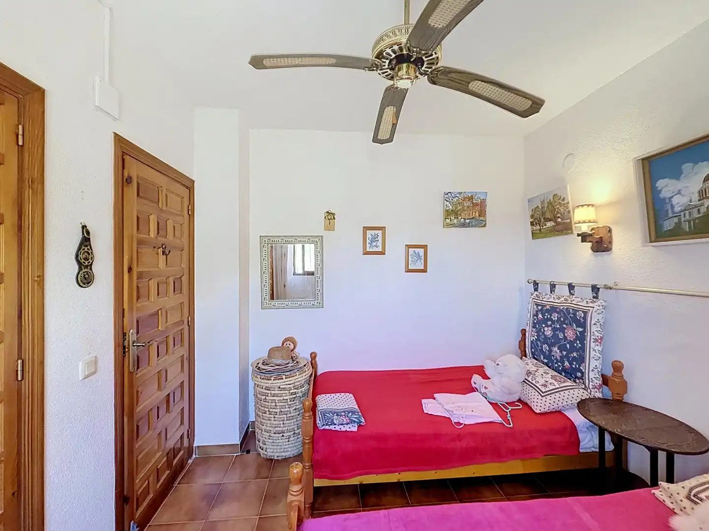 Habitación de Casa o chalet en venta en Benitachell / El Poble Nou de Benitatxell con Aire acondicionado, Calefacción y Jardín privado