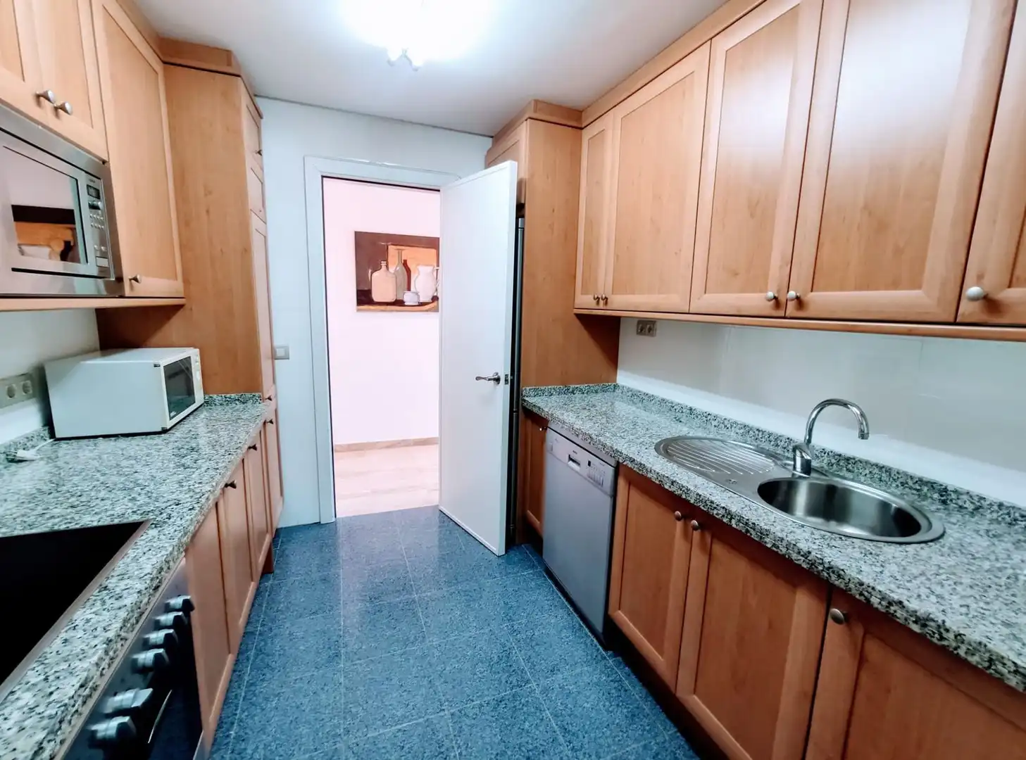 Cocina de Piso en venta en Marbella con Aire acondicionado, Terraza y Amueblado