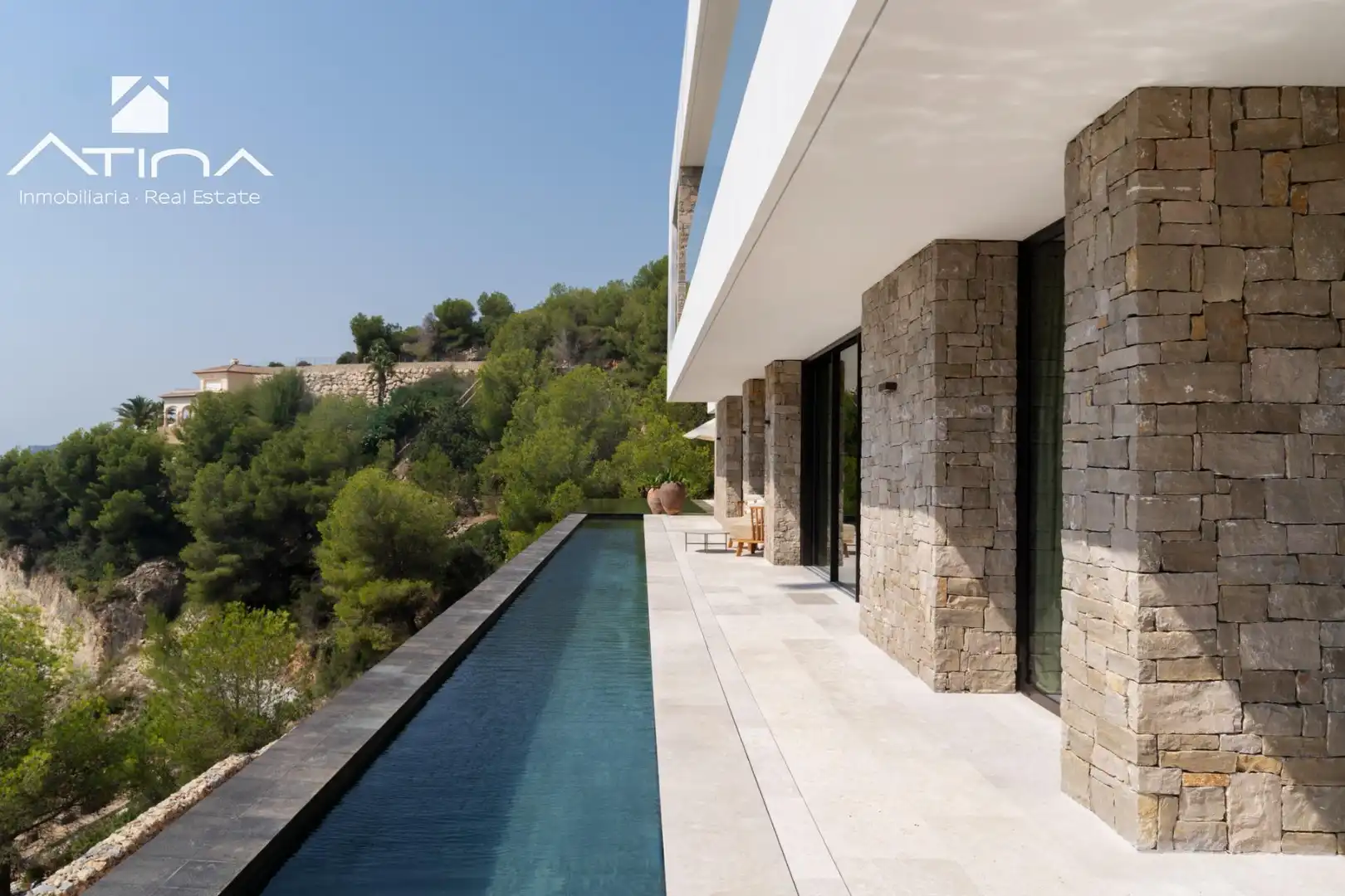 Terrace of Houses for sale in Jávea / Xàbia  with Air Conditioner, Heating and Private garden