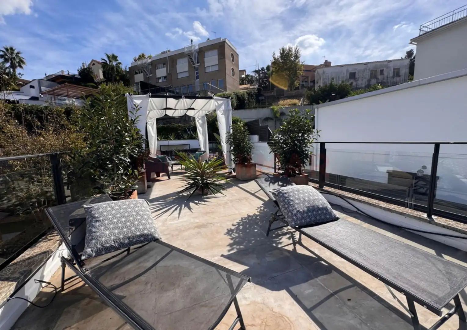 Terrace of Houses for sale in La Miranda - Can Candeler 
