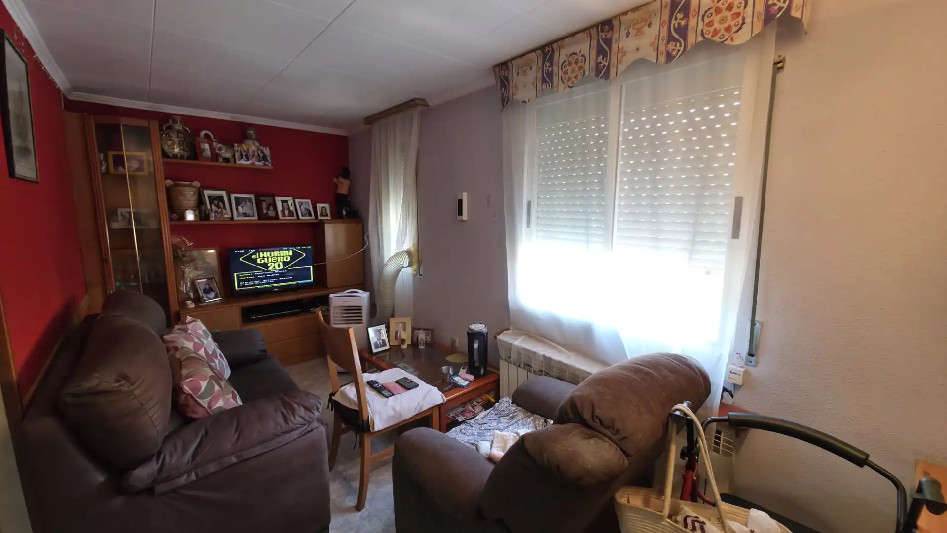 Sala de estar de Piso en venta en Lleida con Amueblado