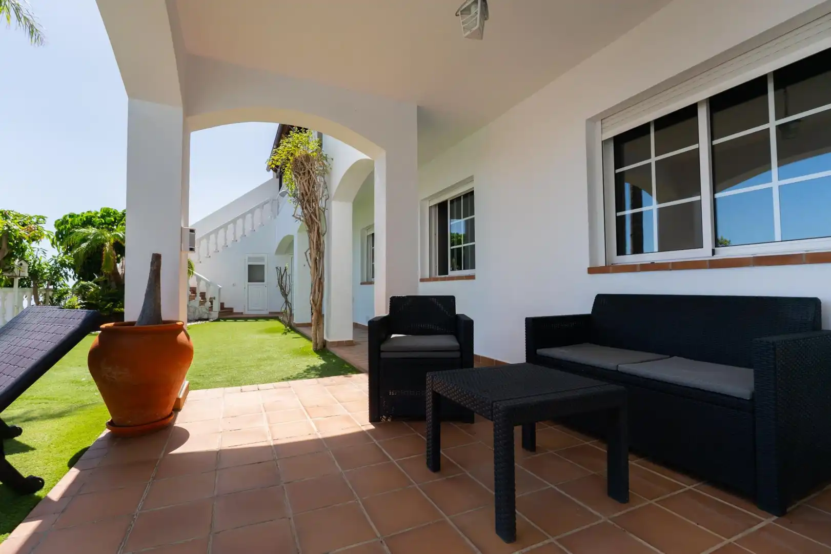 Terrassa de Casa o xalet de lloguer en Tabaiba