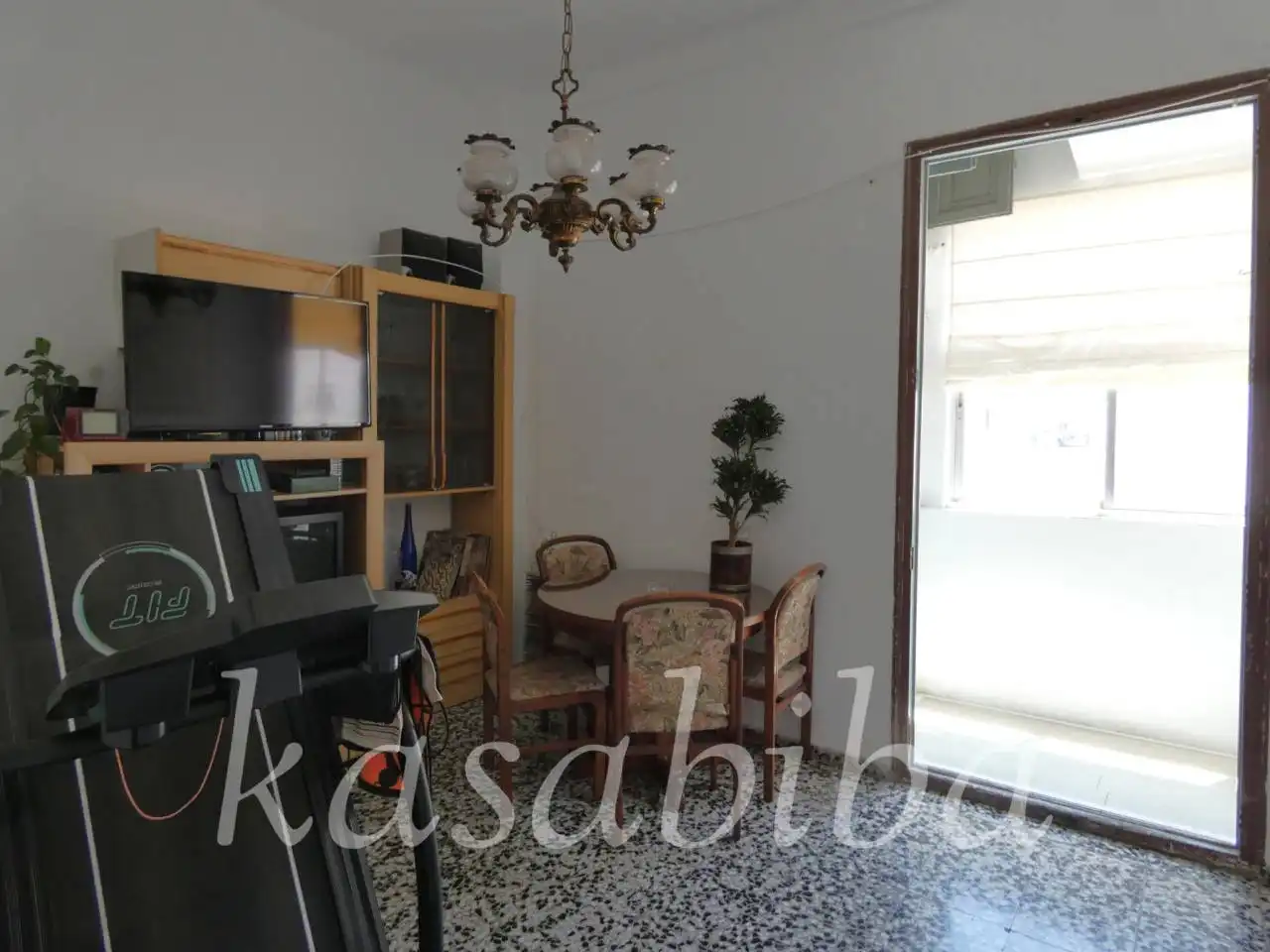 Bedroom of Flat for sale in Valencia  with Air Conditioner and Balcony