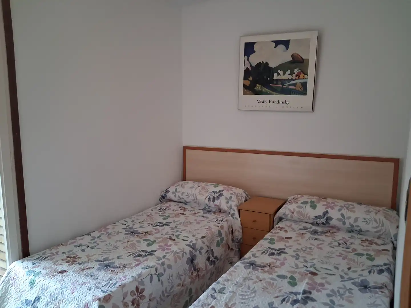 Bedroom of Apartments for rent in Castelldefels  with Terrace, Furnished and Community pool