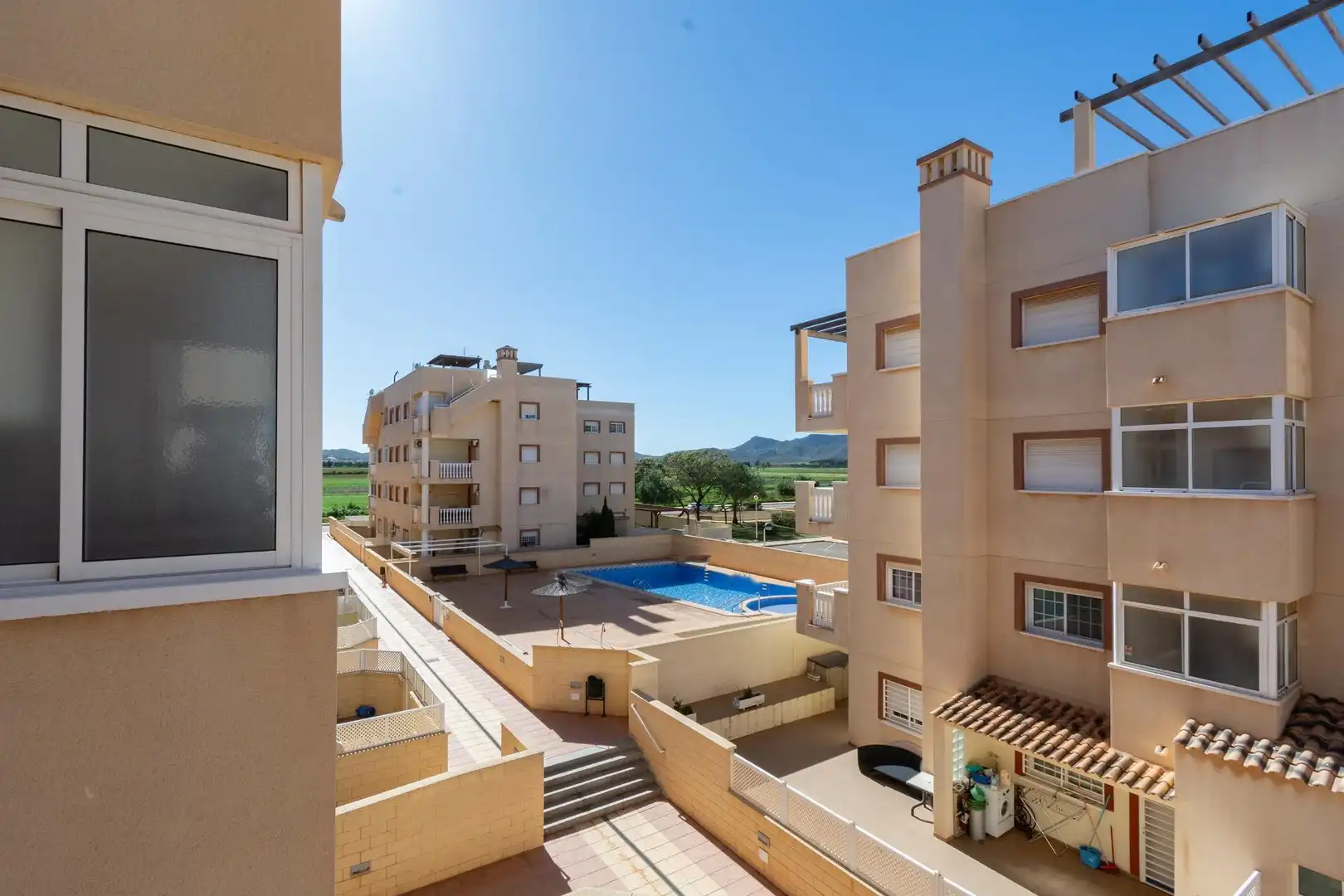 Vista exterior de Apartamento en venta en Cartagena con Aire acondicionado, Amueblado y Balcón