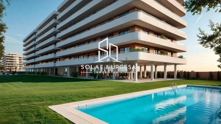 Appartement avec piscine à vendre à Carrer Segovia, imagen 4