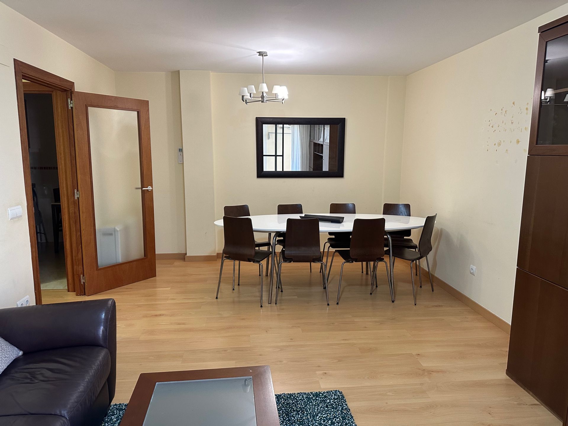 Dining room of Flat for sale in Valls  with Air Conditioner, Heating and Parquet flooring