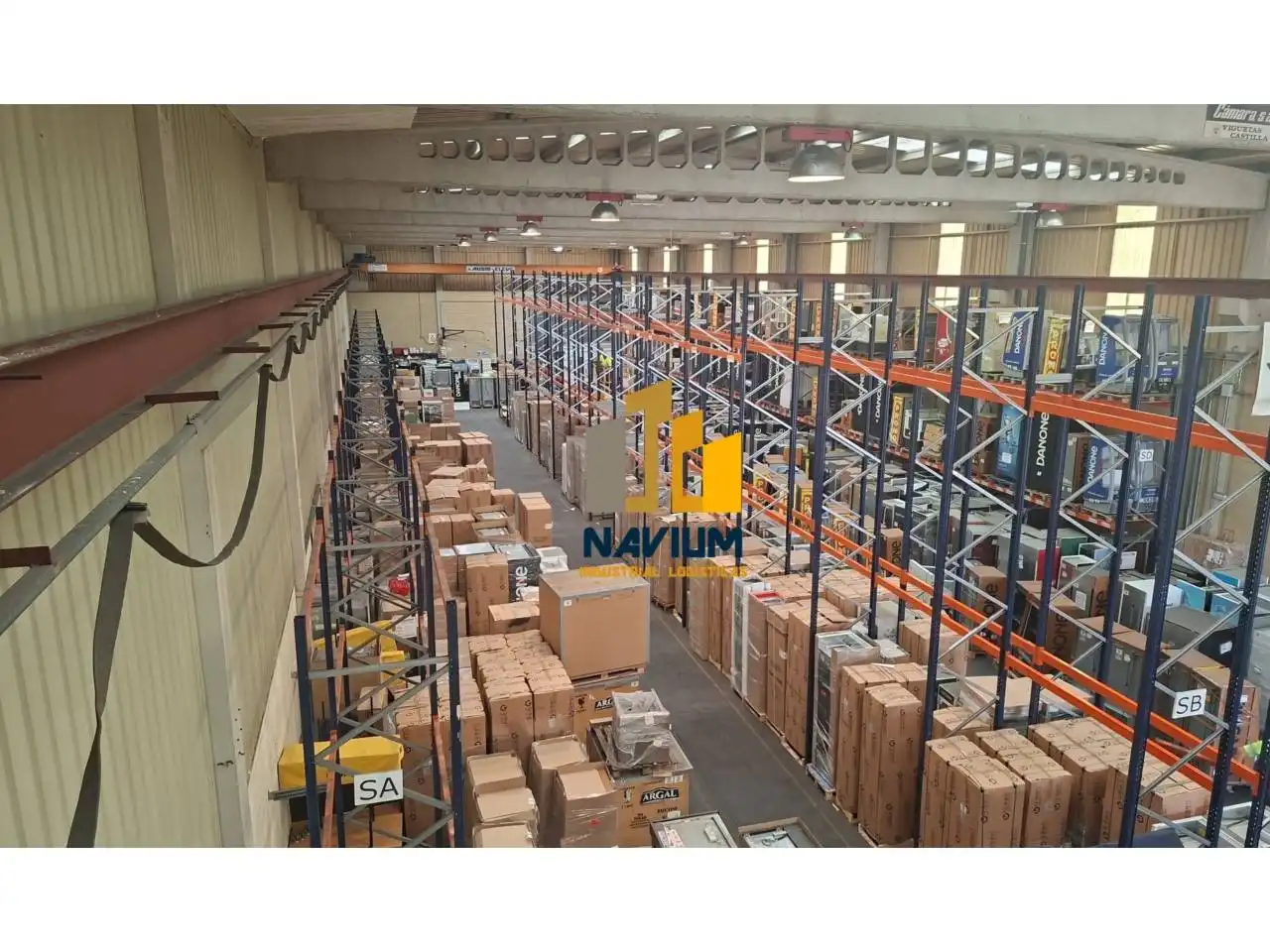 Industrial buildings for rent in Seseña