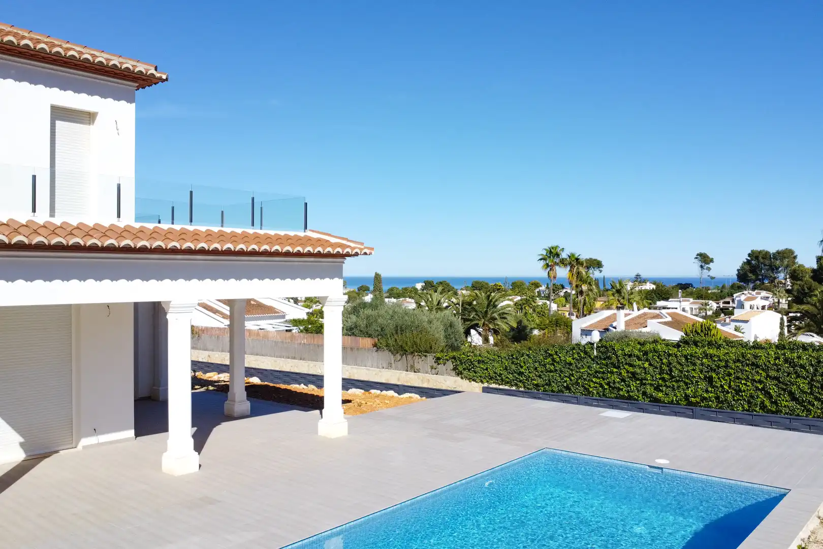 Terrace of Houses for sale in Jávea / Xàbia  with Heating and Swimming Pool