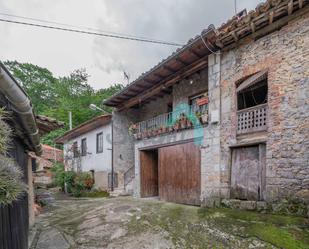 Exterior view of Single-family semi-detached for sale in Llanes  with Terrace