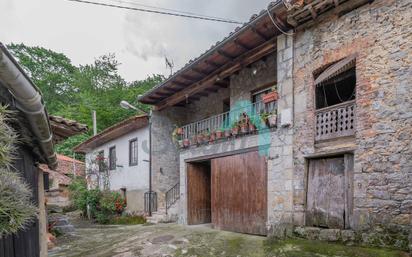 Exterior view of Single-family semi-detached for sale in Llanes  with Heating, Private garden and Terrace