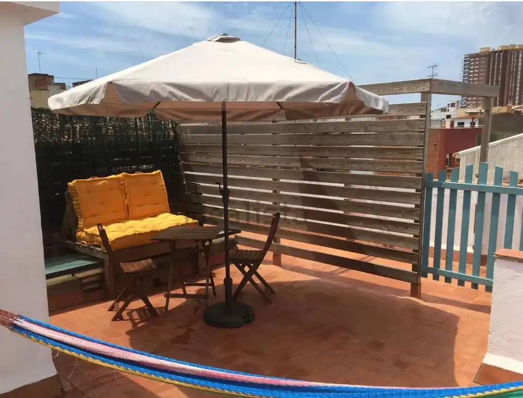 Terraza de Piso en venta en Palamós con Terraza y Amueblado