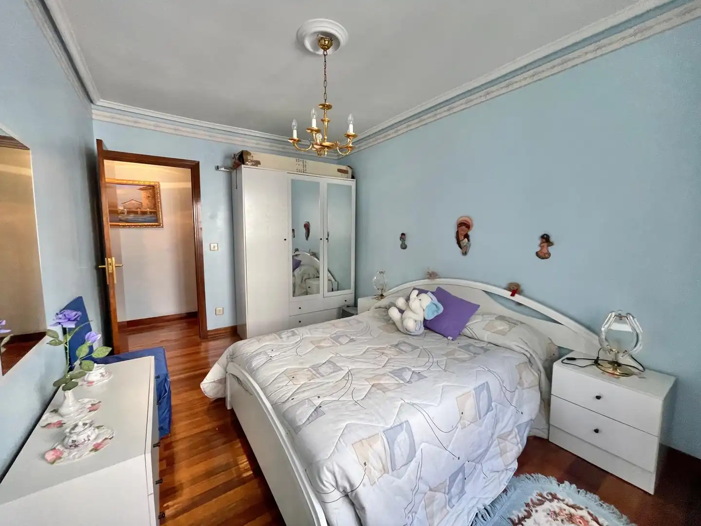 Habitación de Piso en venta en Bilbao  con Calefacción, Amueblado y Balcón