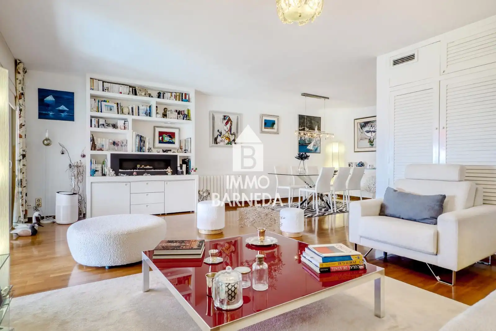 Wohnzimmer von Wohnung zum Verkauf in Roses mit Heizung, Terrasse und Schwimmbad