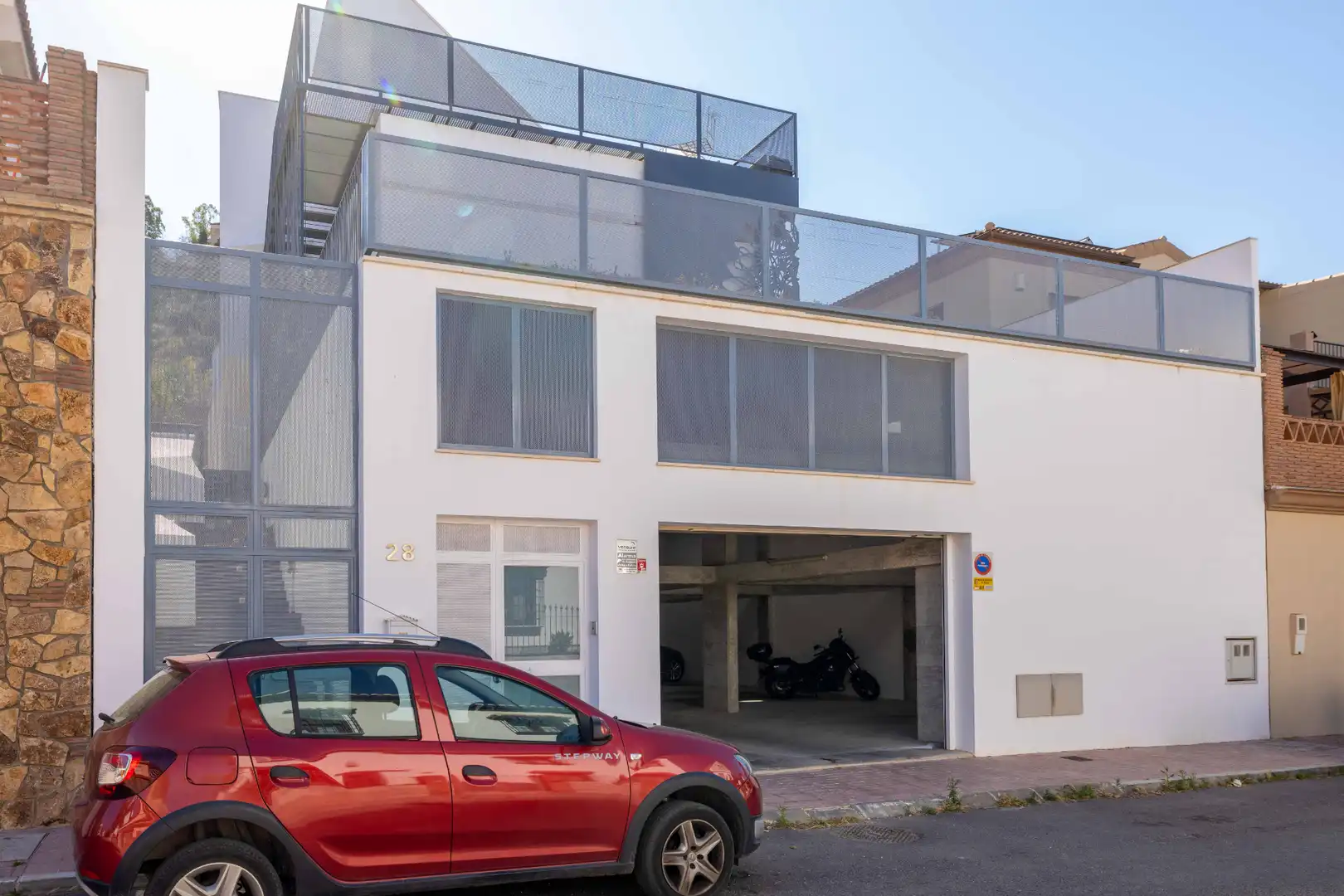 Exterior view of Houses for sale in Málaga  with Air Conditioner, Heating and Private garden