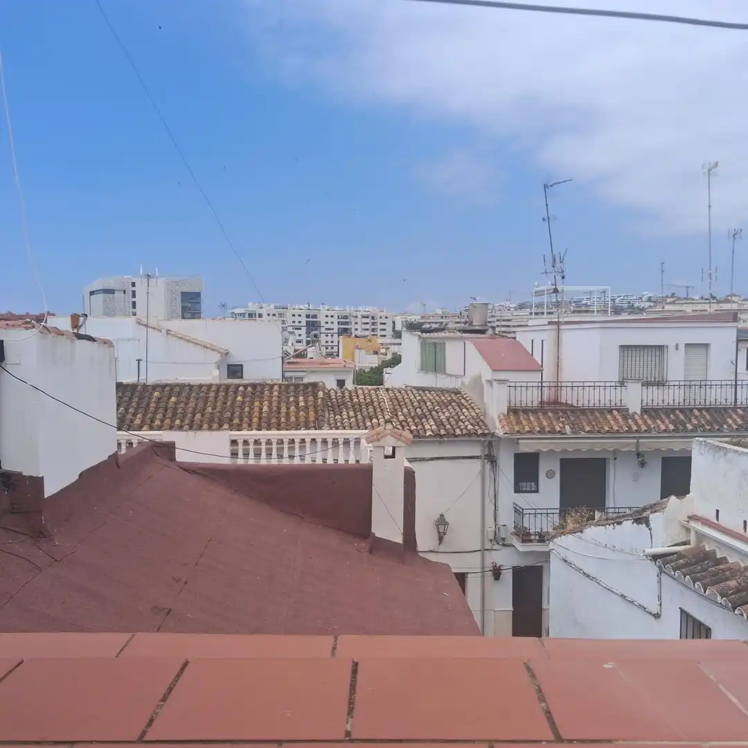 Vista exterior de Casa o xalet en venda en Estepona