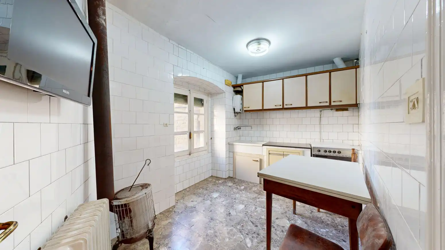 Cocina de Casa o chalet en venta en Ujué / Uxue con Calefacción, Parquet y Terraza