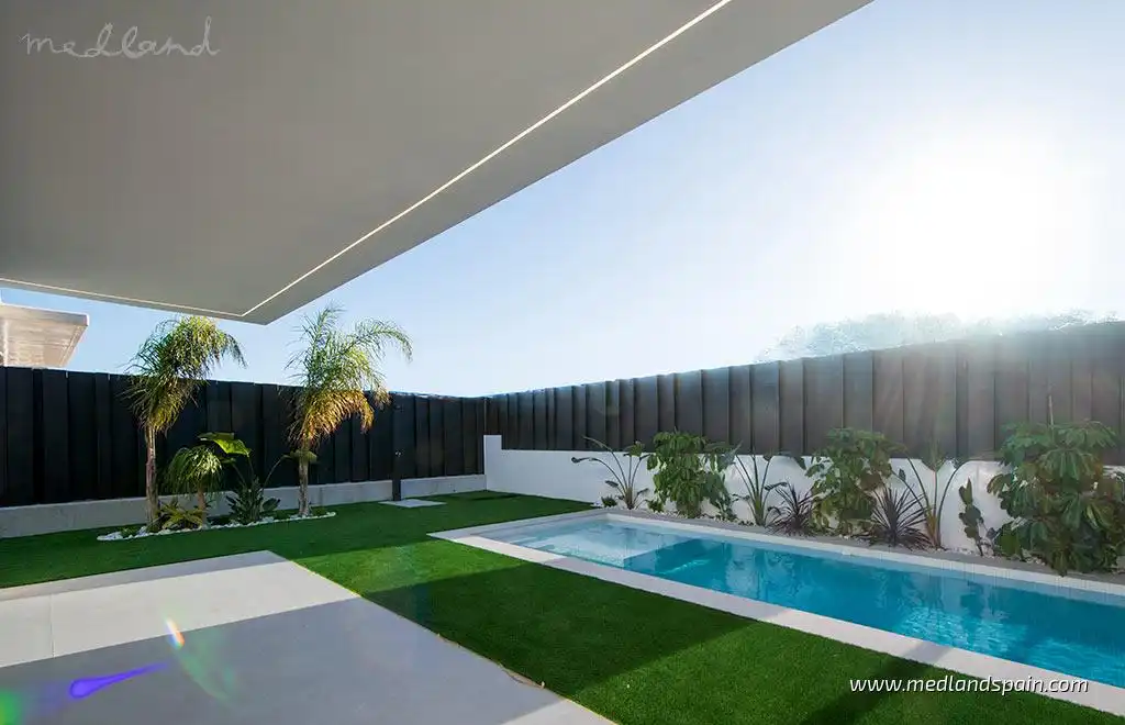 Piscina de Casa o xalet en venda en Molina de Segura amb Terrassa