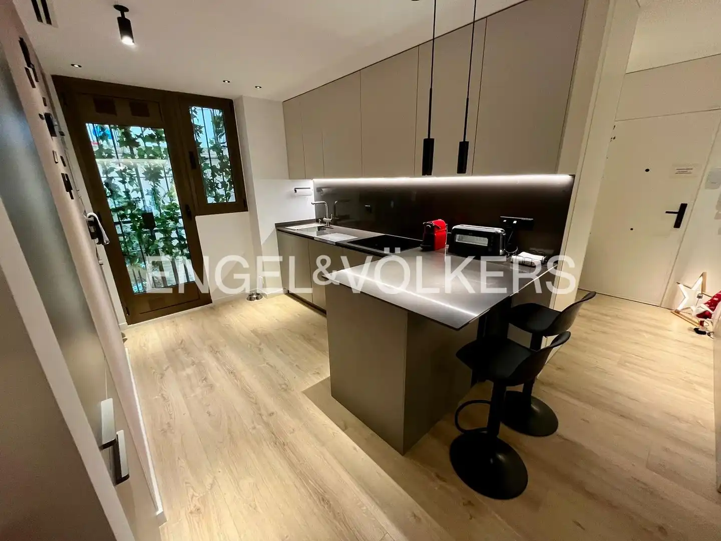 Cocina de Piso en venta en Valencia con Aire acondicionado, Calefacción y Amueblado