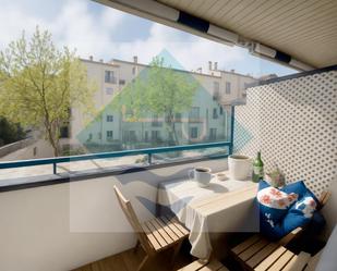 Balcony of Flat for sale in El Masnou  with Air Conditioner, Heating and Terrace