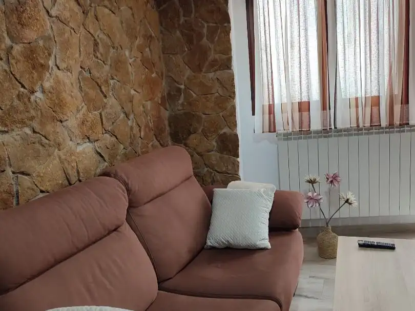 Living room of Houses for sale in Cazorla  with Air Conditioner, Terrace and Balcony