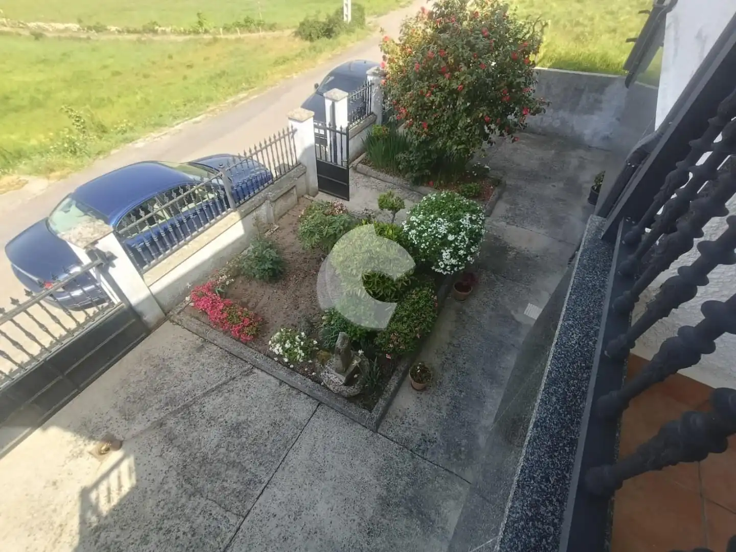 Terraza de Casa o chalet en venta en O Pereiro de Aguiar  con Calefacción, Jardín privado y Trastero