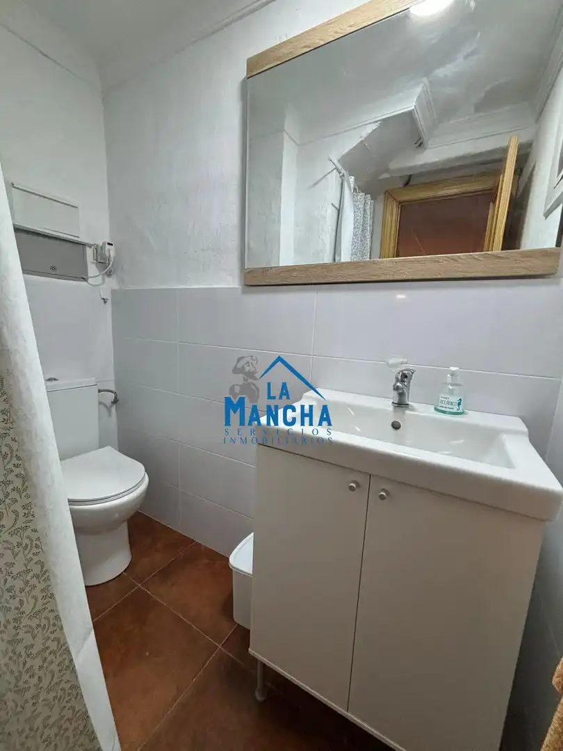 Badezimmer von Wohnungen zum Verkauf in Albacete mit Klimaanlage, Heizung und Möbliert