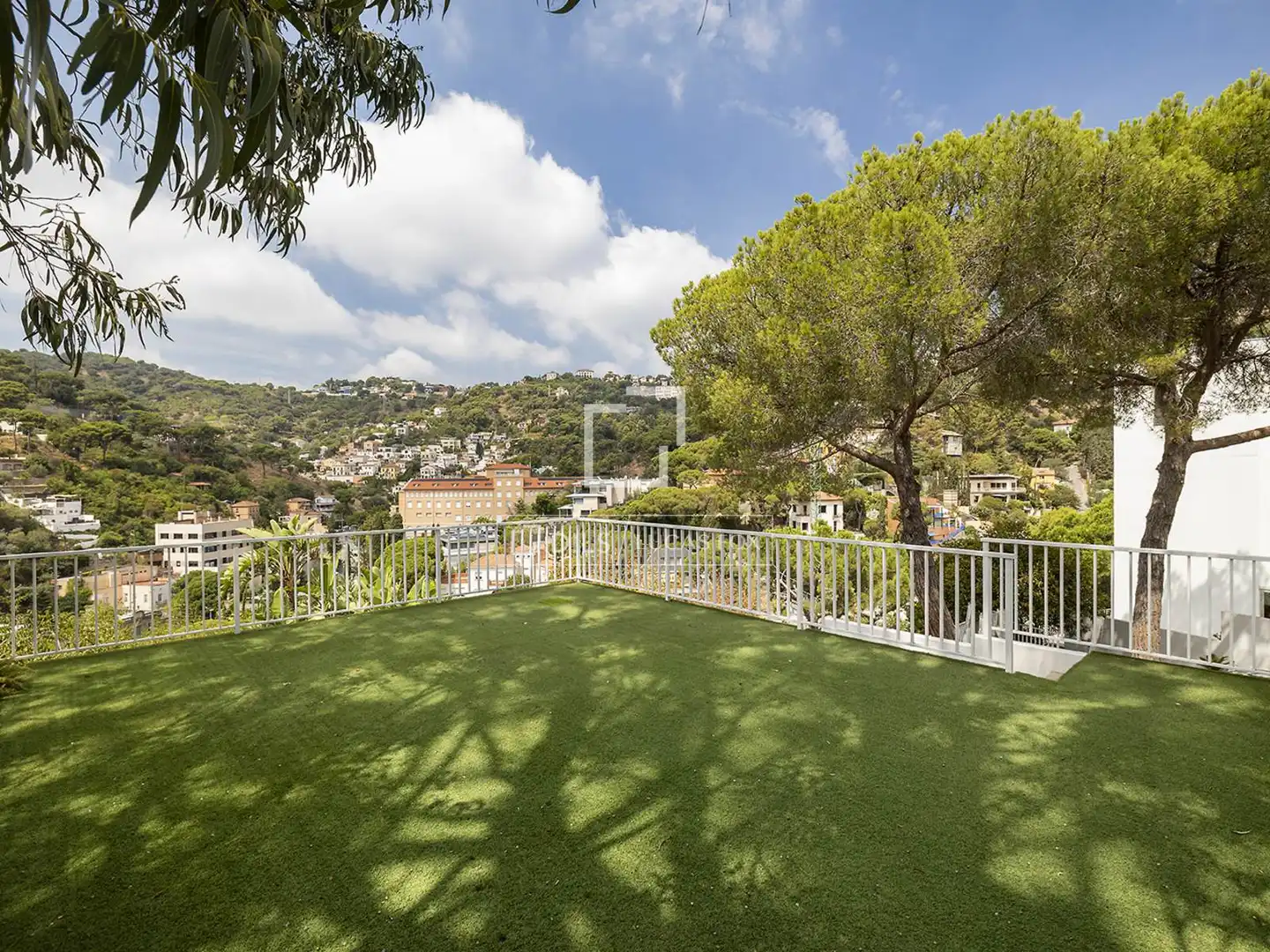 Jardín de Casa o chalet de alquiler en Barcelona con Aire acondicionado, Calefacción y Parquet