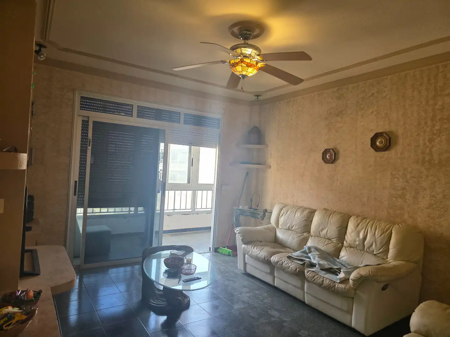 Living room of Flat for sale in Güímar  with Terrace, Storage room and Furnished