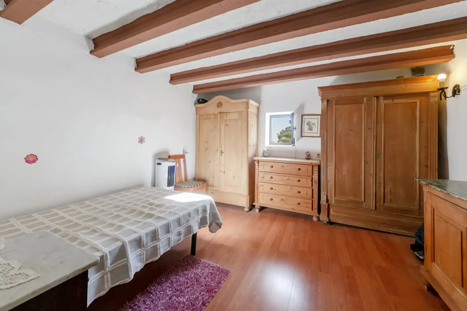 Dormitori de Finca rústica en venda en Banyeres del Penedès amb Jardí privat, Parquet i Piscina