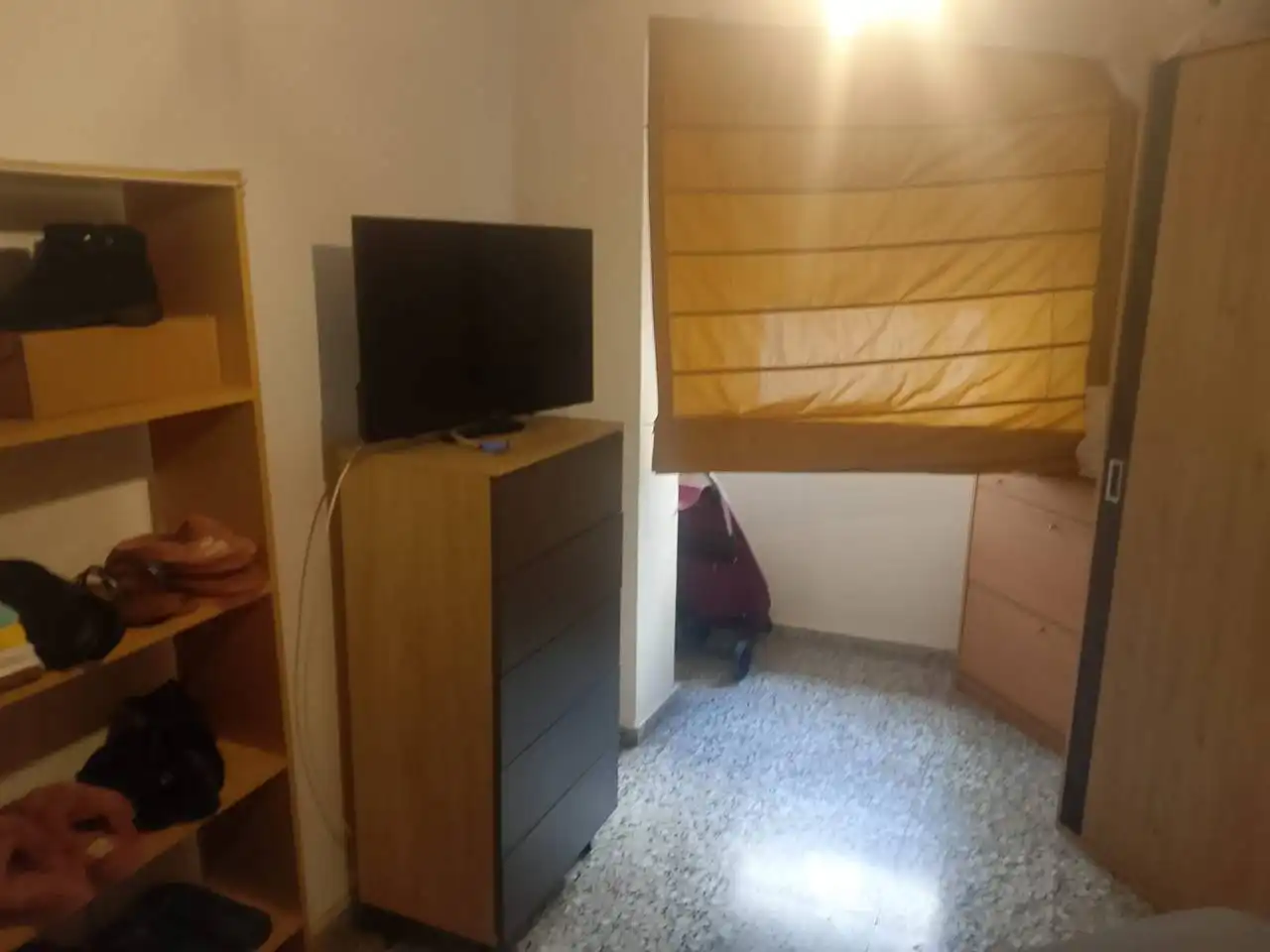 Schlafzimmer von Wohnung zum Verkauf in Oliva mit Klimaanlage, Möbliert und Balkon
