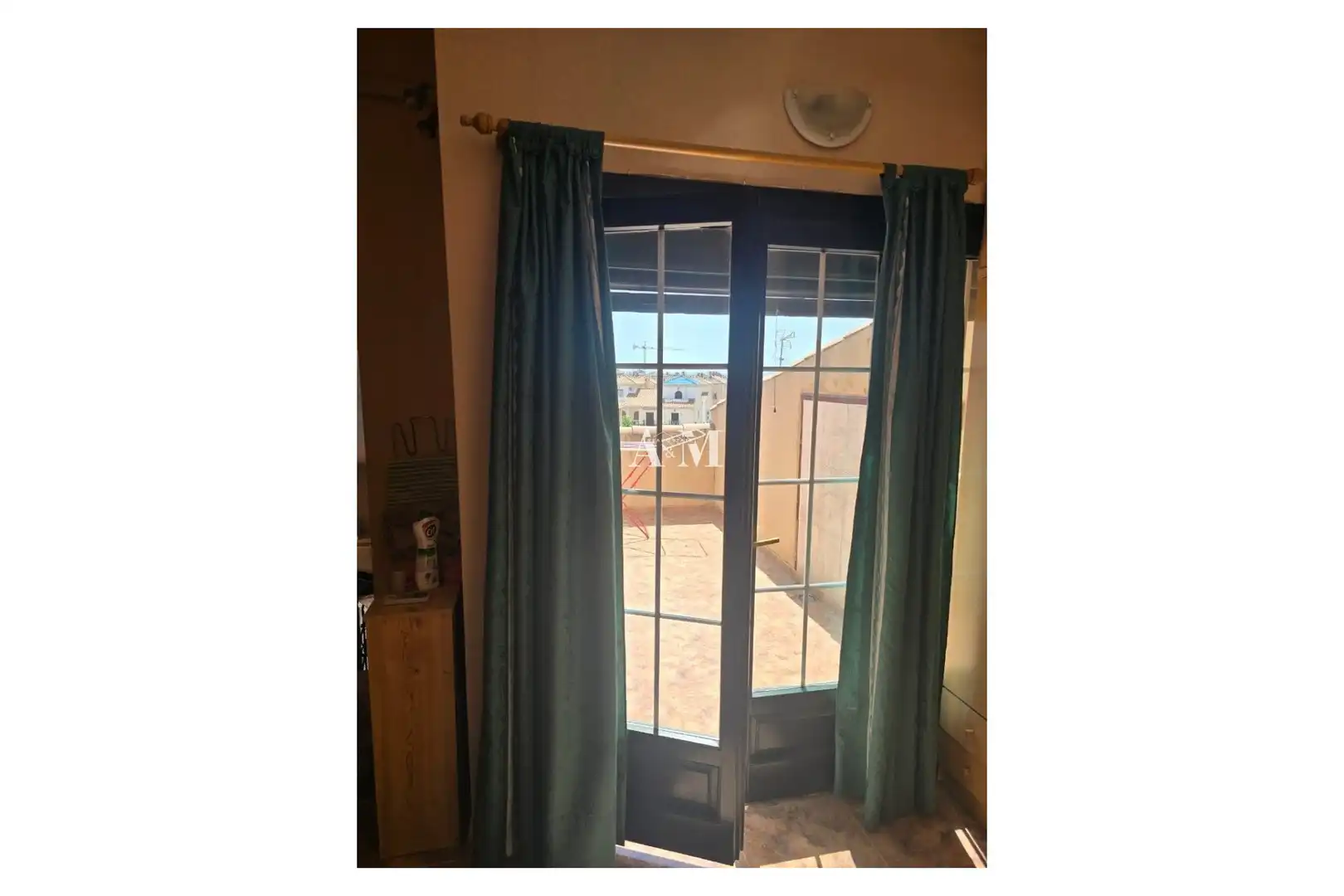 Terrasse von Wohnung zur Miete in Los Alcázares mit Klimaanlage, Heizung und Terrasse