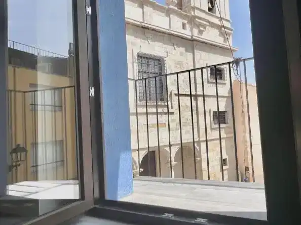 Außenansicht von Wohnung zur Miete in Sant Mateu mit Klimaanlage, Möbliert und Balkon