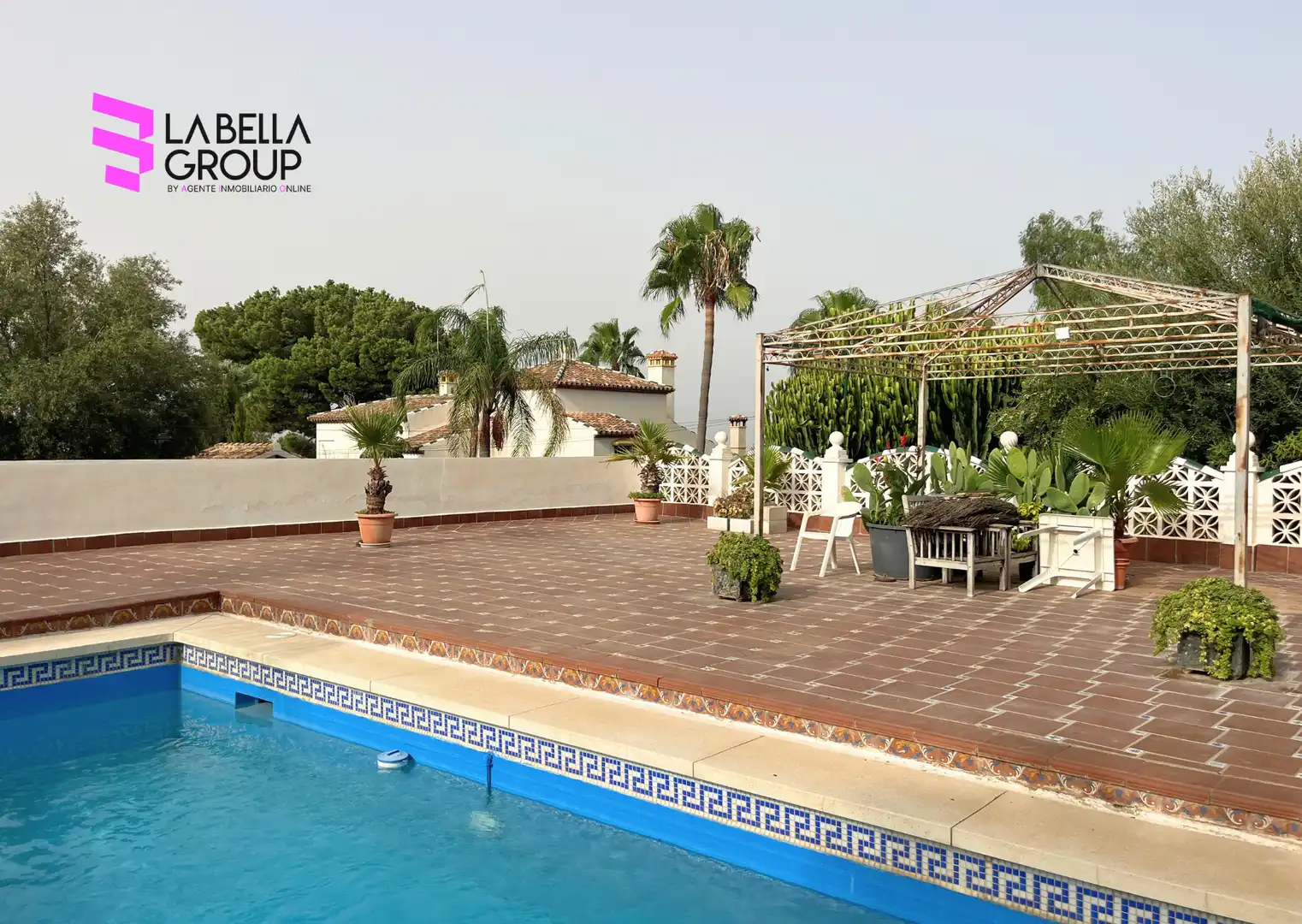 Terrassa de Casa o xalet en venda en Alhaurín de la Torre amb Aire condicionat, Jardí privat i Terrassa