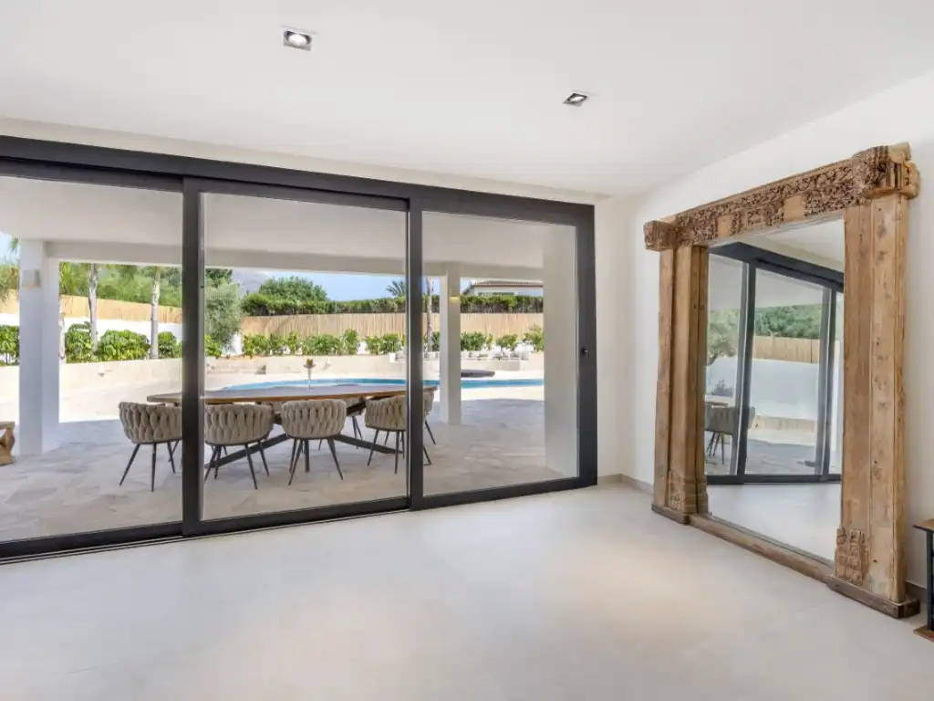 Casa o xalet en venda en Jávea / Xàbia amb Aire condicionat, Jardí privat i Terrassa