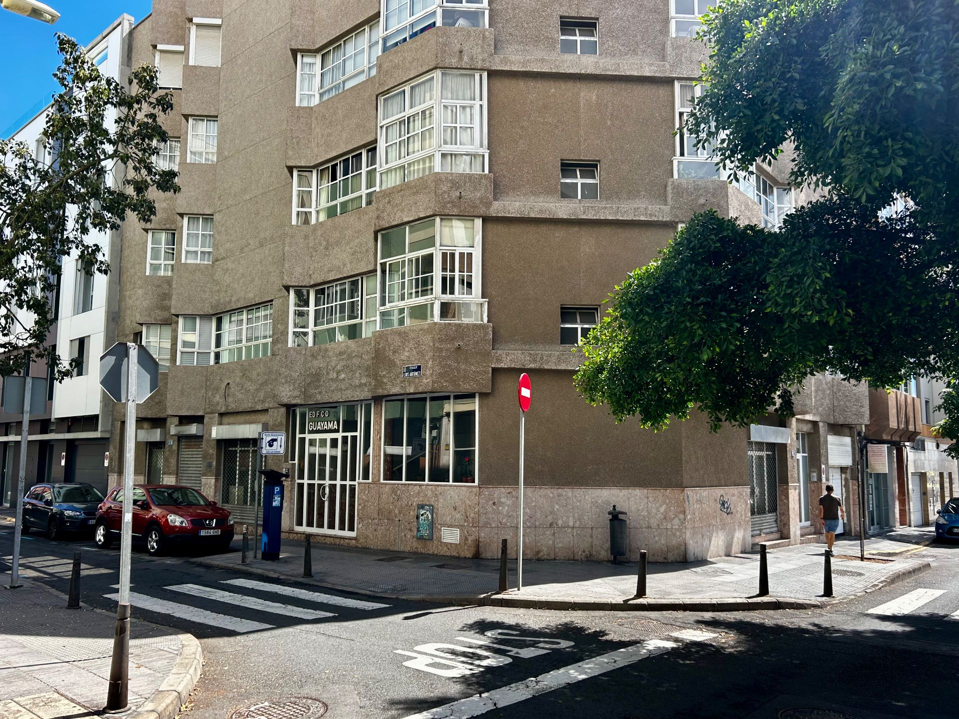 Exterior view of Study to rent in Las Palmas de Gran Canaria  with Parquet flooring, Furnished and Washing machine