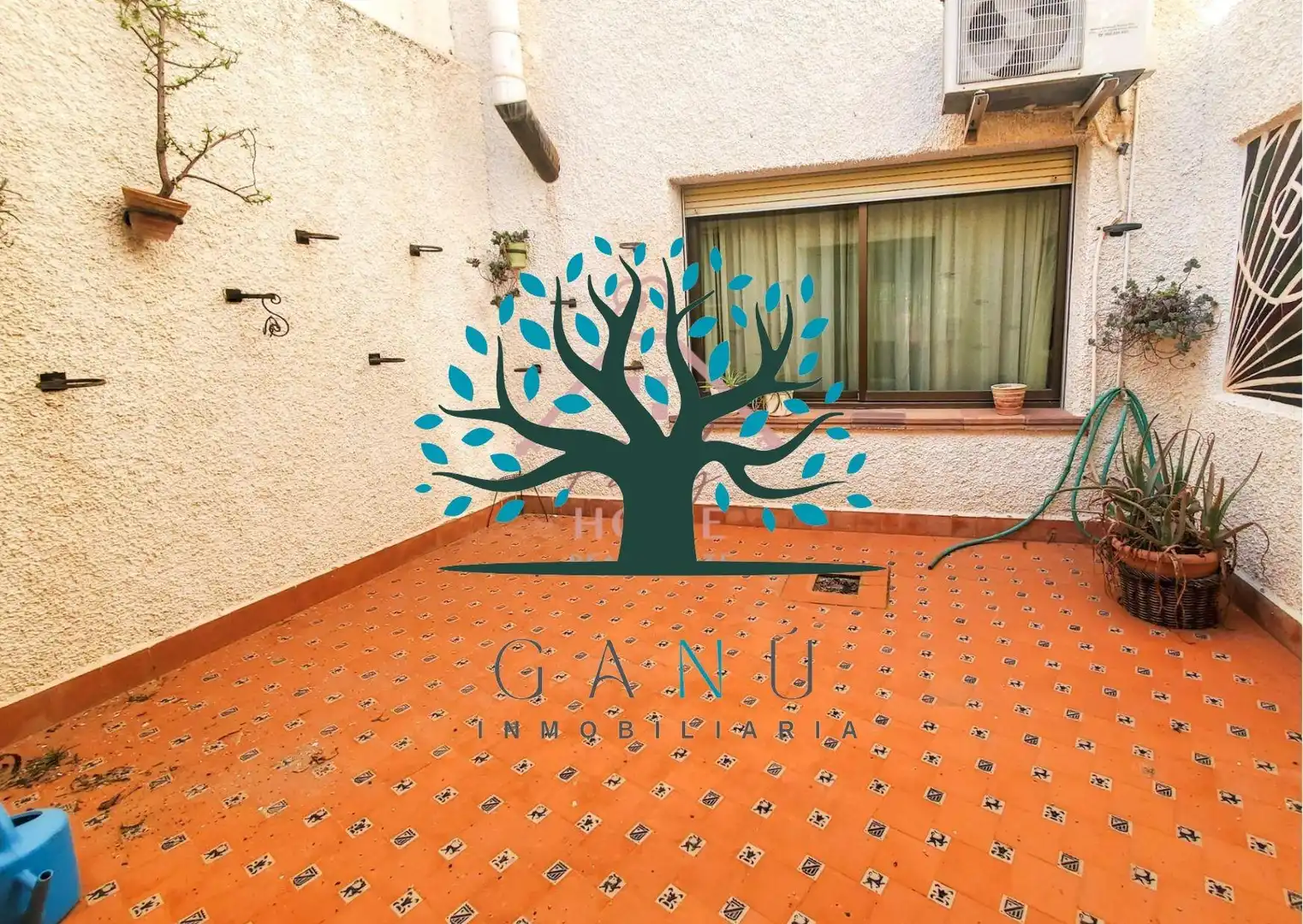 Jardín de Planta baja en venta en Mazarrón con Jardín privado, Terraza y Amueblado