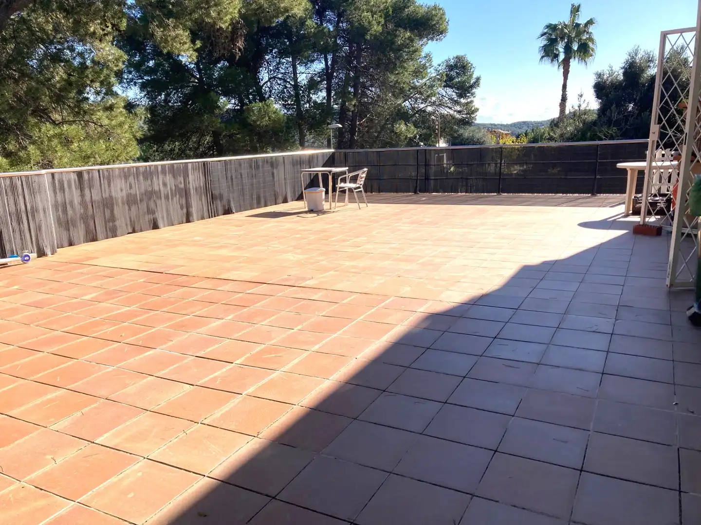 Terraza de Casa o chalet en venta en Corbera de Llobregat con Aire acondicionado, Calefacción y Jardín privado