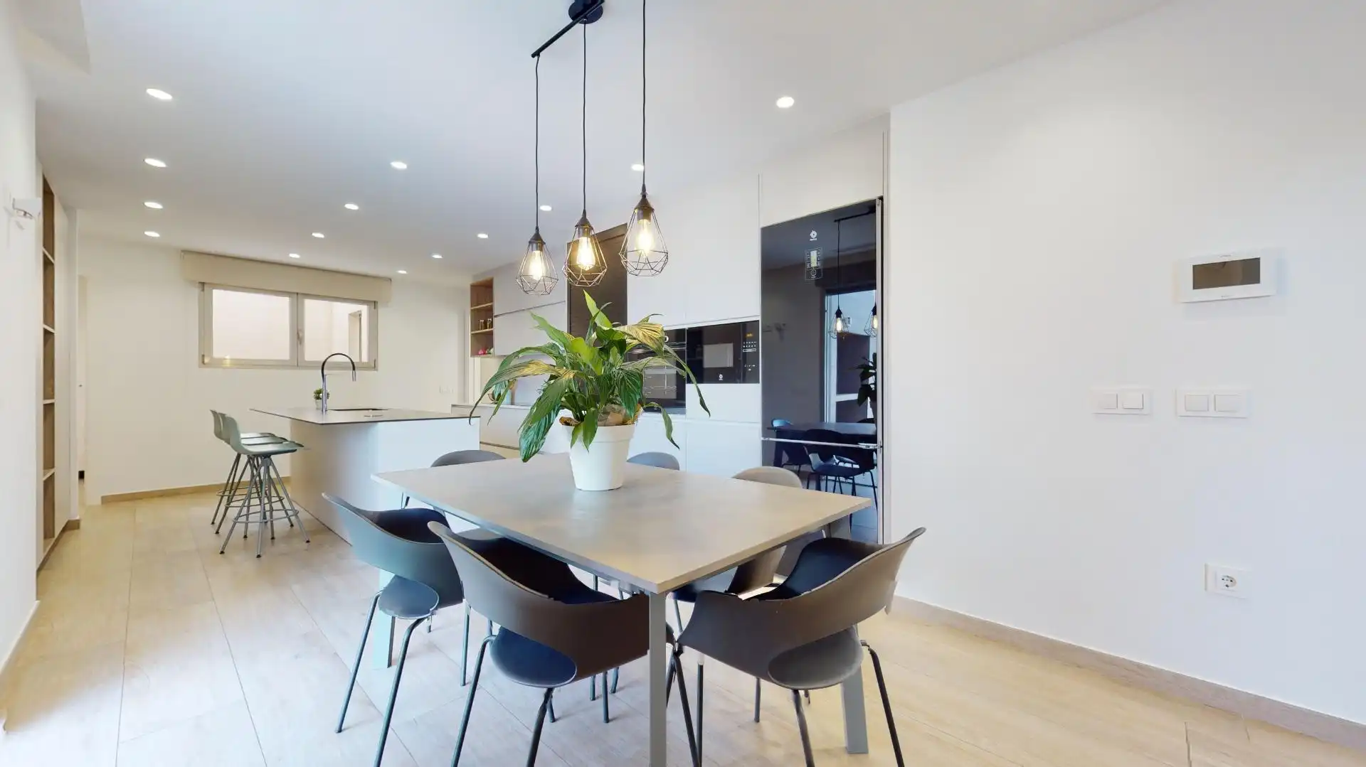 Comedor de Casa o chalet en venta en San Pedro del Pinatar con Aire acondicionado, Calefacción y Jardín privado