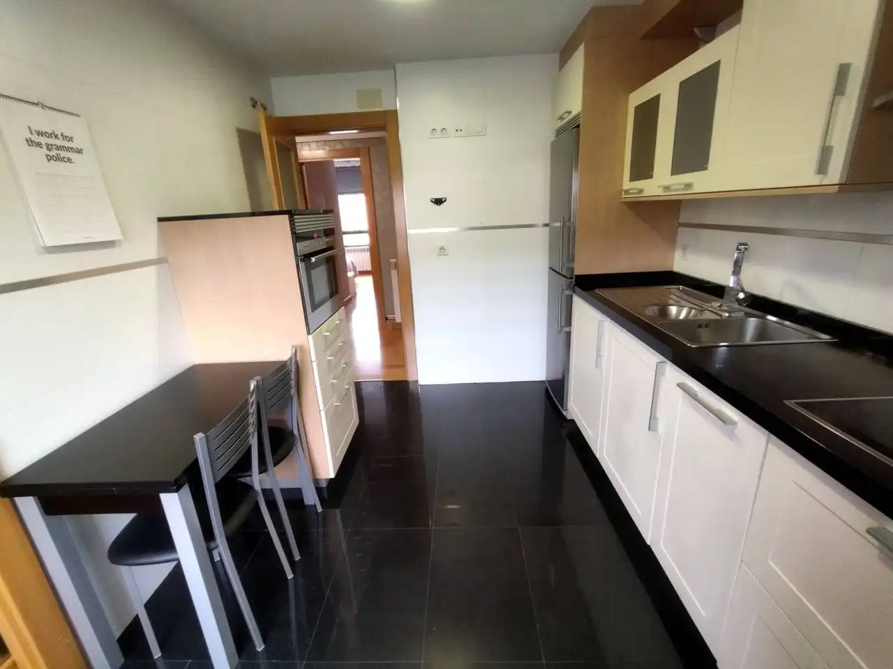 Cocina de Apartamento en venta en  Logroño con Calefacción, Terraza y Trastero