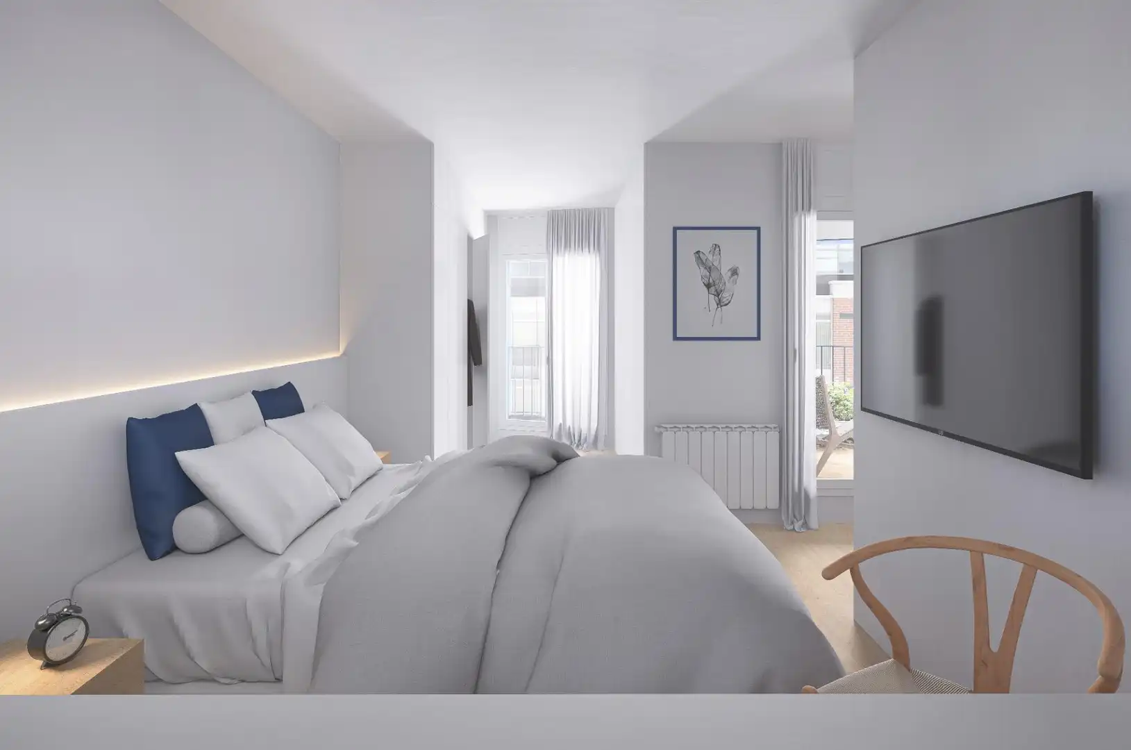 Habitación de Casa o chalet en venta en Blanes con Terraza y Balcón
