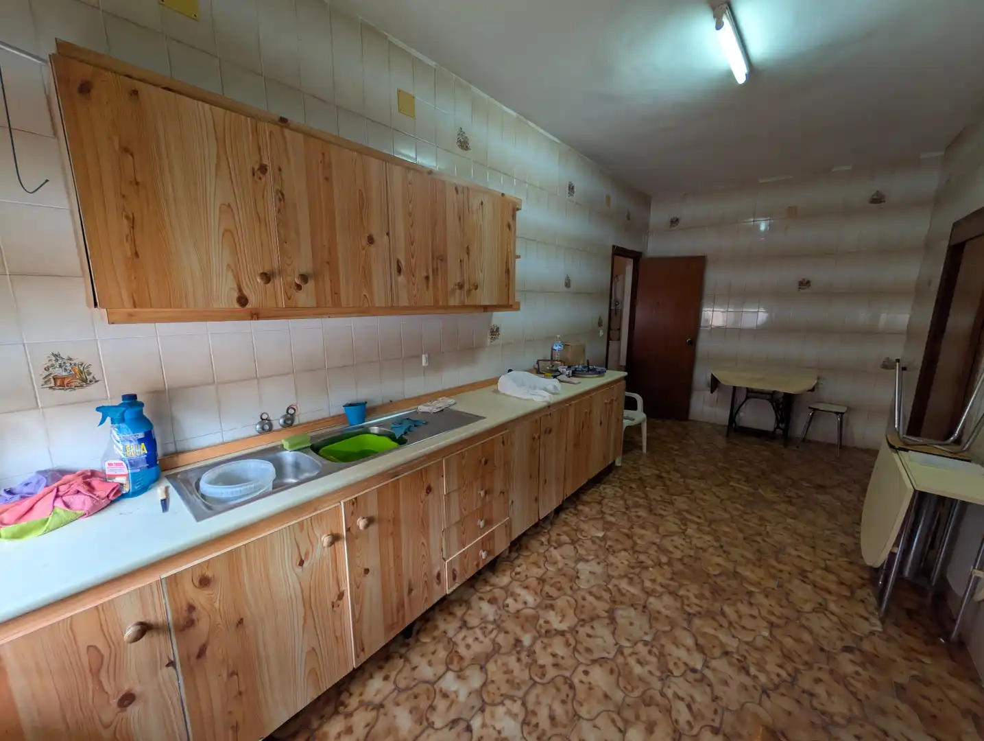 Cocina de Casa o chalet en venta en Cartagena con Terraza, Trastero y Amueblado