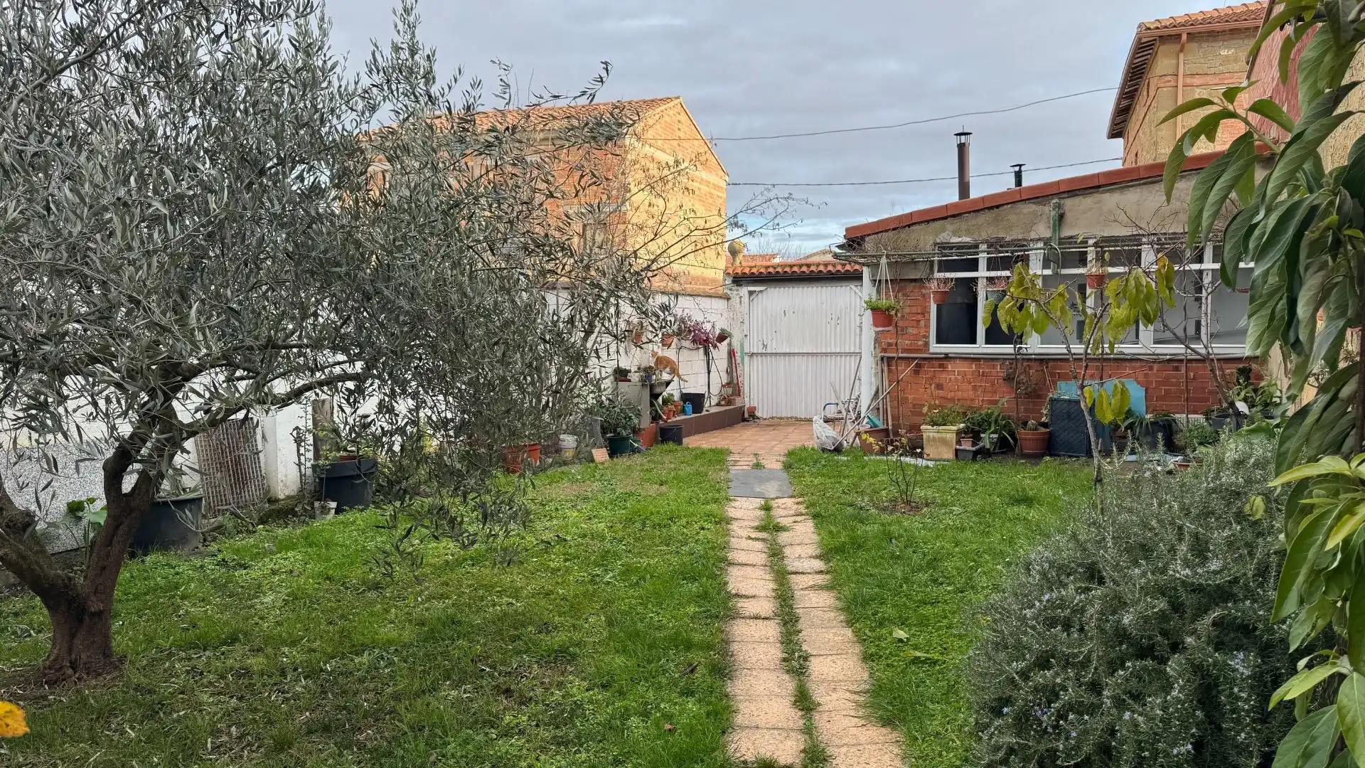 Jardín de Finca rústica en venta en Baños de Rioja con Calefacción, Jardín privado y Terraza