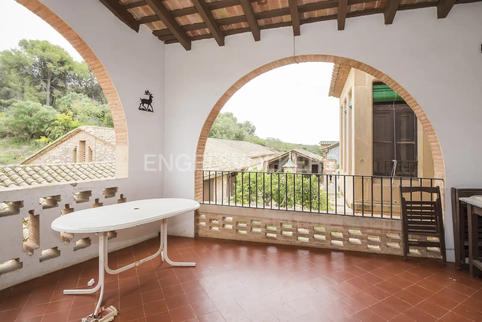Terrace of Country homes for sale in Sant Pere de Ribes  with Heating, Private garden and Storage room