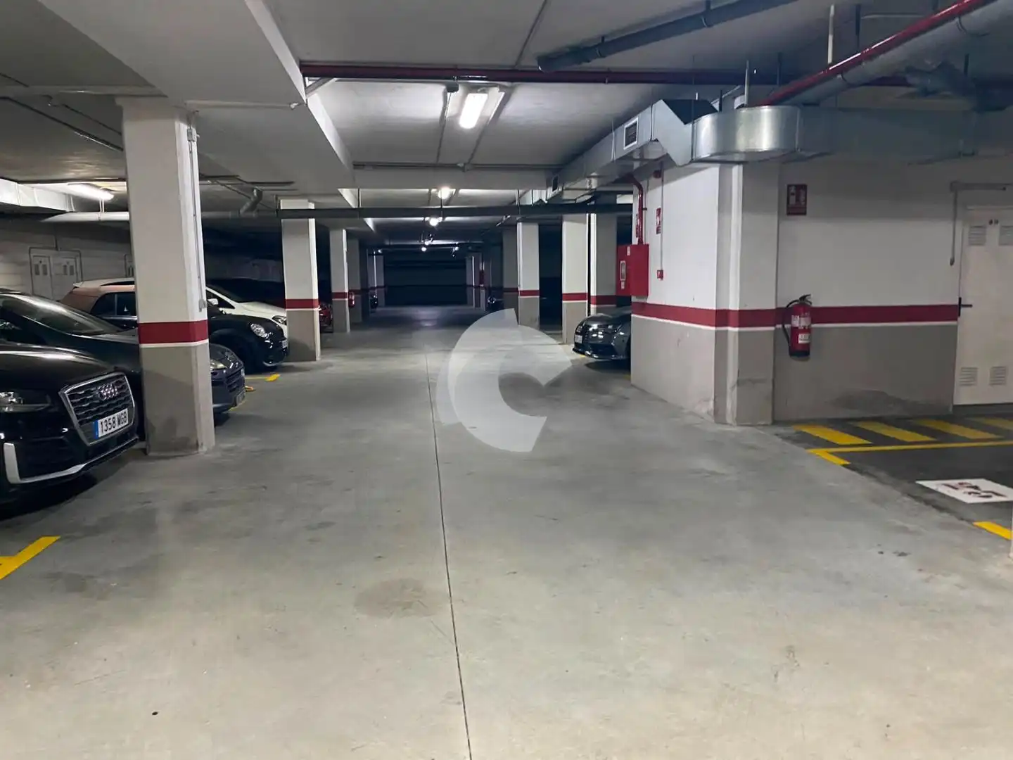 Aparcament de Apartament en venda en Sanxenxo amb Calefacció, Traster i Piscina