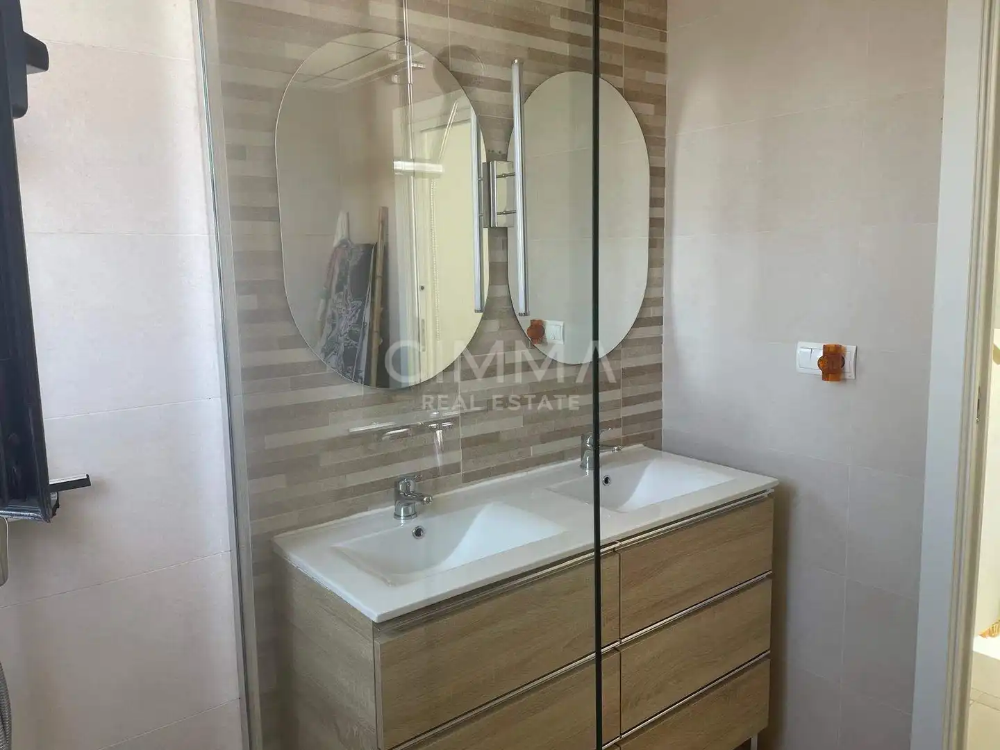 Baño de Casa o chalet en venta en La Nucia con Aire acondicionado, Calefacción y Jardín privado
