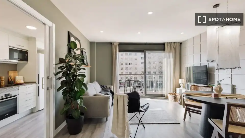 Flat for rent in Barri de les Corts